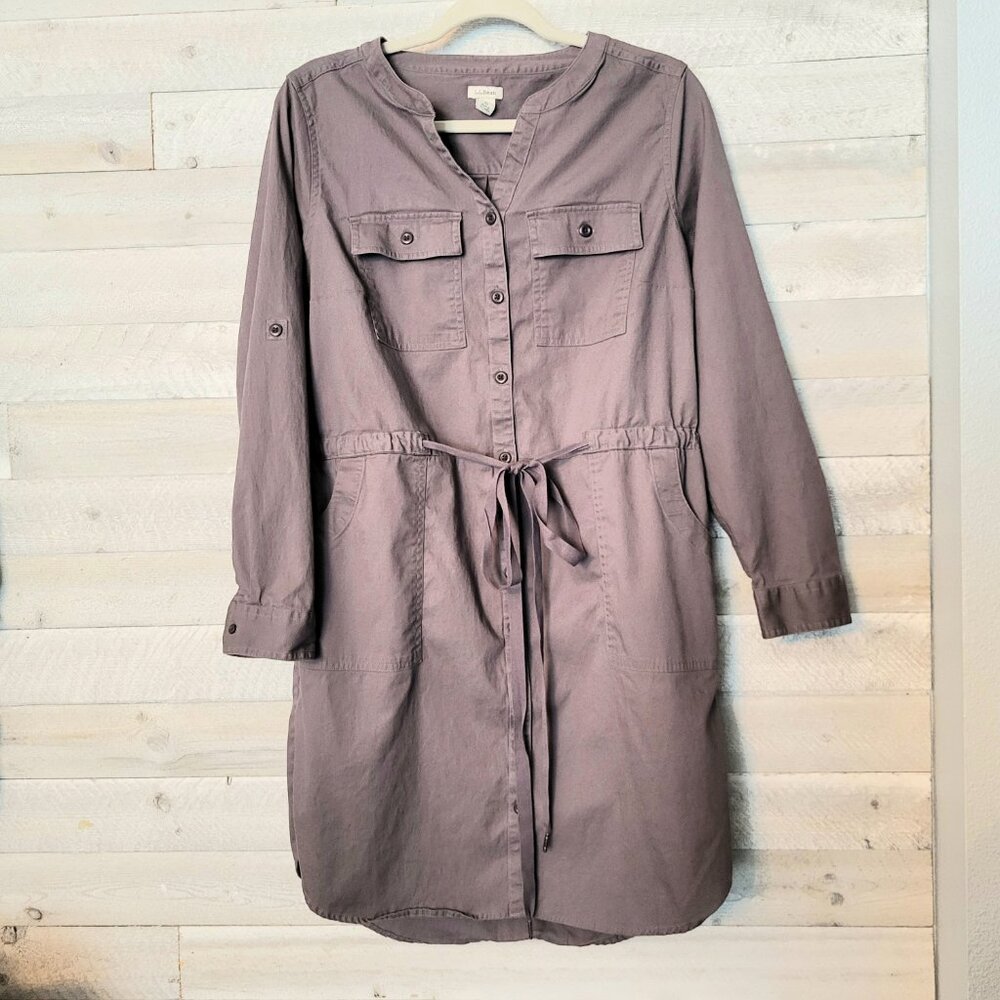 L.L. Bean Cargo Dress Utility.